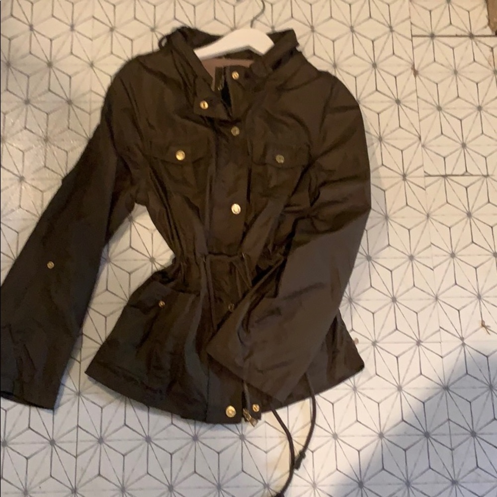 Army green jacket